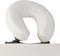 vidaXL - Inklapbare - massagetafel - 4 - zones - met - houten - frame - (creme)