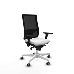 Bureaustoel Horna Piqueras y Crespo 3D026G0 Wit