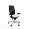 Bureaustoel Horna Piqueras y Crespo 3D026G0 Wit