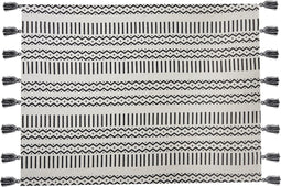 UNNAO - Plaid - Wit - 130 x 180 cm - Katoen