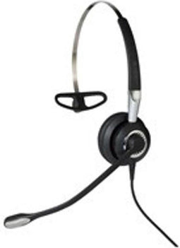 Jabra BIZ 2400 II - QD Mono NC - 3-in-1 Wideband - Zilver Zwart