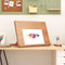 Tafelezel 65x48x7 cm massief beukenhout