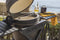 Boretti Ceramica Kamado M - Draaispit - RVS - Grijs