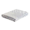 Sprei DKD Home Decor Beige Grijs Bed van 90 Bed van 150 180 x 260 x 1 cm