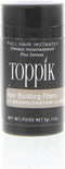 Toppik Hair Building Fibers Lichtbruin - 27,5 gram - Cosmetische Haarverdikker - Verbergt haaruitval - Direct voller haar