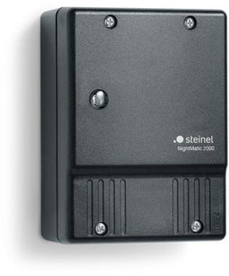 Steinel NightMatic 2000 - Schemerschakelaar - Automatische inschakeling 2-30 lux - Zwart