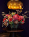 Silk-ka Kunstbloem-Zijde Bloem Hortensia Steel Groen 70 cm