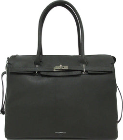 Gigi Fratelli Dames Leren Laptoptas 15 inch Romance ROM0038 Moss