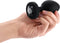 B-Vibe - Vibrerende Juwelen Plug XXL Black