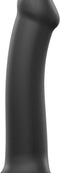 Strap-On-Me Semi-Realistische Dildo met zuignap - zwart - maat L