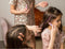 Namaki - Hair Mascara Double Applicator - Roze-Paars