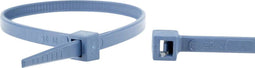 WKK 15084671 Kabelbinder 150 mm 3.60 mm Blauw Detecteerbaar 100 stuk(s)