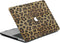 Lunso Geschikt voor MacBook Air 13 inch (2010-2017) cover hoes - case - Leopard Pattern Brown