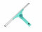 Leifheit Pro Reach XL - Raamtrekker 2in1 - 40 cm wisbreedte - Zilverkleurig Turquoise