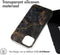 iMoshion Hoesje Geschikt voor iPhone 15 Hoesje Siliconen - iMoshion Design hoesje - Zwart / Black Marble Transparent
