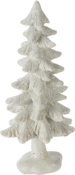 Xmas Tree 7X19 cm Wit Clr