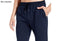 Milanoro Comfortabele en ultrazachte joggingbroeken - 2 pack - Marineblauw & Antraciet - Maat XL