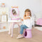 Smoby Disney Princess - 2-in-1 Kaptafel - Draaibare spiegel 10 Accessoires - Roze