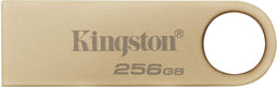 Kingston DataTraveler SE9 G3 - USB-Stick 256GB - USB 3.2 Gen 1 tot 220MB/s lezen - Goud