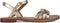 GEOX D SOZY S B Sandalen - Platte sandalen - Ademend - LT GOLD (2024) - Maat 38