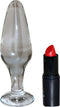 Pipedream Icicles Buttplug/anaaldildo Icicles No. 26 transparant - 4,5 inch