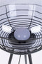 Zuiver Smokey - Vloerlamp - Rookglas - Zwart