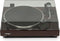 Thorens TD 204 - Platenspeler - Snaaraandrijving met stille motor - Walnoot