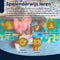 AngelTech Kindertablet XL PRO II - 10 inch - 4GB RAM - Roze