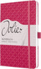 Sigel - notitieboek - Jolie Flair - A5 - hardcover - 174 pagina's - lijn - 80 grams papier - fuchsia roze - SI-JN105