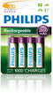 Philips R6B4B260/10 - AA Batterijen - 2600 mAh NiMH - (4 stuks)