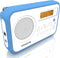 Sangean PR-D18 - Draagbare AM/FM radio - Alarmfunctie - Blauw