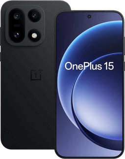 OnePlus 15 5G - Smartphone - 16GB RAM 512GB opslag 7300 mAh batterij - Zwart