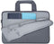 Rivacase 7930 - Notebook sleeve - Bescherming tegen vallen en krassen - Grijs