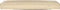 vidaXL - Ligbedkussens - voor - Bank - 2 - stuks - Beige - 120x40x8 - cm - Oxford - Stof