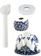 ROYAL DELFT Proud Mary figuur 1 - Flower-Peacock - 17 cm
