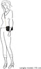 Guess Noelle - Crossbodytas Dames - 2 hoofdvakken - Zwart