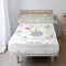 Happy Friday Sheet set 2 pieces Voyageur 180x270 cm (Single) Multicolor