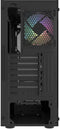 Fury Shobo SH4 RGB - Midi Tower PC - ATX µATX Mini-ITX - Zwart