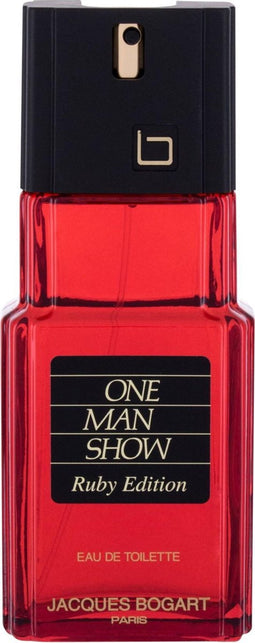 Herenparfum Jacques Bogart EDT One Man Show Ruby Edition 100 ml