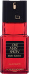 Herenparfum Jacques Bogart EDT One Man Show Ruby Edition 100 ml