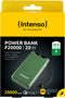 Intenso F20000 - Powerbank 20000 mAh - Power Delivery en Quick Charge - Groen