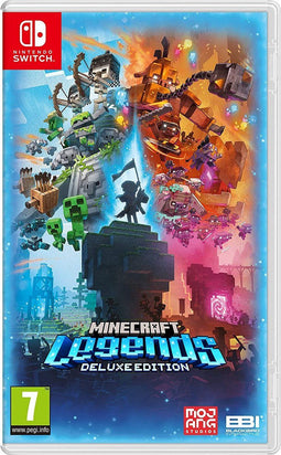 Nintendo - Minecraft Legends - Deluxe Edition - Actiestrategie (2023)