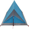 vidaXL - Tent - 2-persoons - waterdicht - blauw