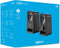 Logitech Z150 - Multimedia Speakers - 6W piekvermogen - Zwart (2 stuks)