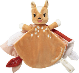 Sophie de Giraf Fanfan het hertje - Knuffeldoekje - Lichtgewicht met klittenbandlus - Beige