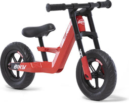 BERG Biky Mini Red Loopfiets - 10 inch - Magnesium frame - EVA+ banden - 2 tot 5 jaar - Rood