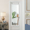 Coast Wandspiegel - Verstelbare Ophanghaken - 120 x 37 cm - Wit