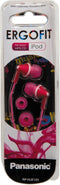 Panasonic RP-HJE125 - In-ear Koptelefoon - Comfortabele pasvorm - Roze