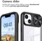 imoshion Hoesje Geschikt voor iPhone 14 Hoesje - imoshion Camslider Backcover - Zwart