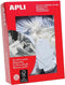 APLI 00387 - Hanglabels met ophangoog - Wit